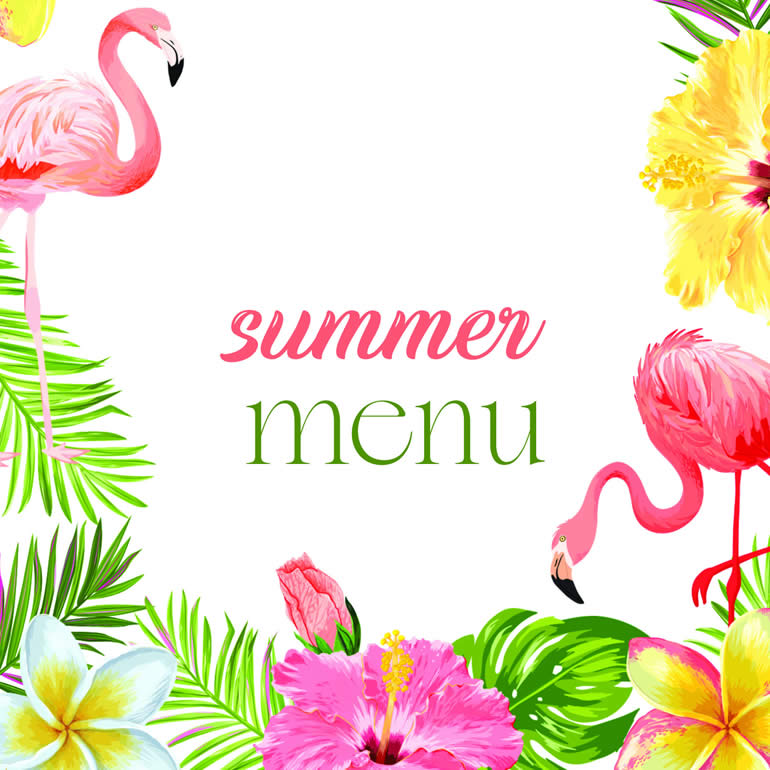 Menu Taras