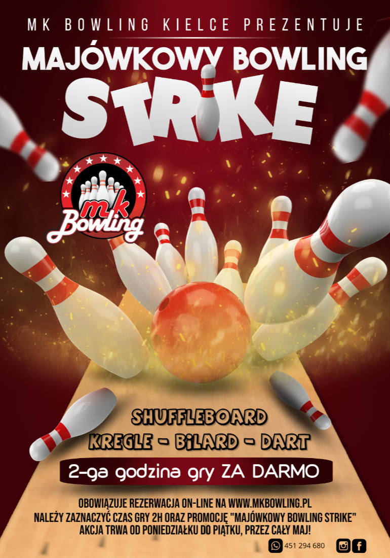 Majowy Bowling Strike