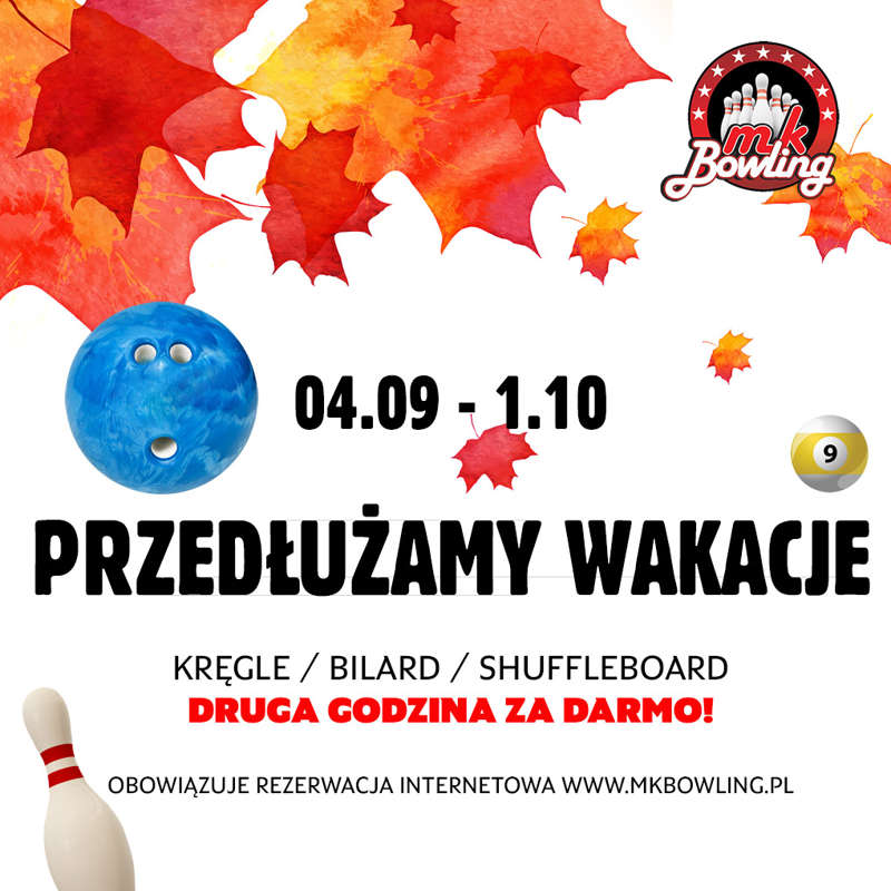 Przedłużamy wakacje
