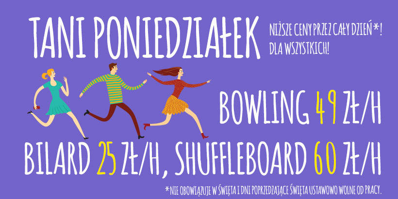 Tani poniedziałek