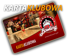 Karta Klubowa MK Bowling